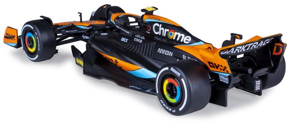 Produktbild: McLaren MCL60 2023 Diecast 1:24 schwarz