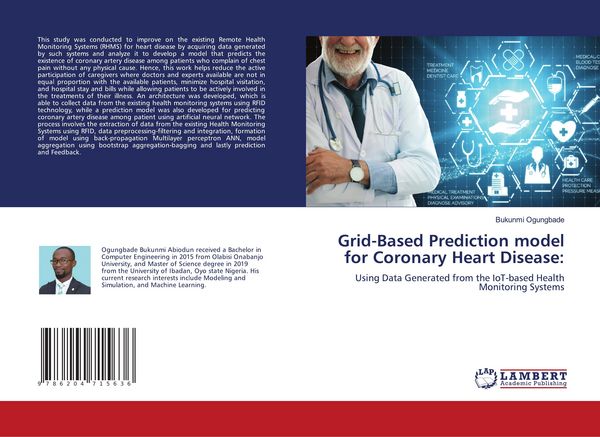Produktbild: Grid-Based Prediction model for Coronary Heart Disease: