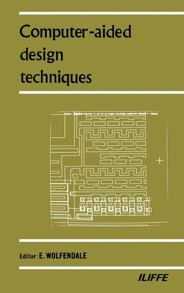 Produktbild: Computer-Aided Design Techniques