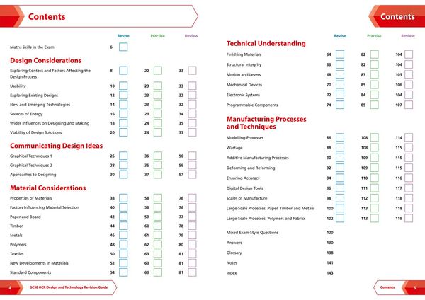 Produktbild: OCR GCSE 9-1 Design & Technology All-in-One Complete Revision and Practice