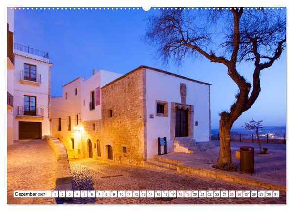 Produktbild: Momente einer Reise - Ibiza und Formentera (hochwertiger Premium Wandkalender 2027 DIN A2 quer), Kunstdruck in Hochglanz