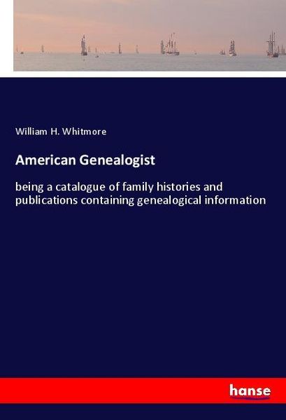 Produktbild: American Genealogist