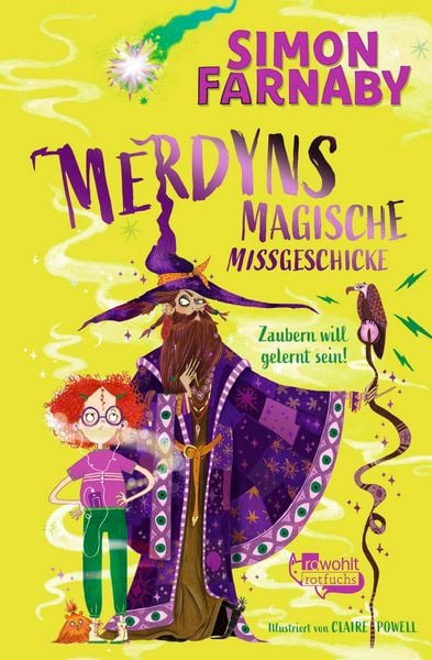 Produktbild: Merdyns magische Missgeschicke - Zaubern will gelernt sein!