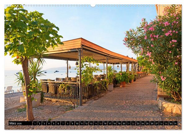 Produktbild: Moscenicka Draga 2026 - Urlaubsparadies an der Kvarner Bucht (Wandkalender 2026 DIN A2 quer), CALVENDO Monatskalender