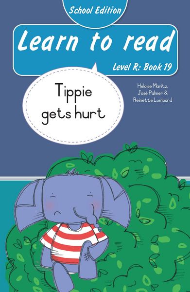 Produktbild: Learn to read (Level R Book 19): Tippie gets hurt (School Edition)