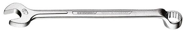 Produktbild: Ringmaulschl&uuml;ssel 1 B SW 10mm L.148mm Form B CV-Stahl GEDORE