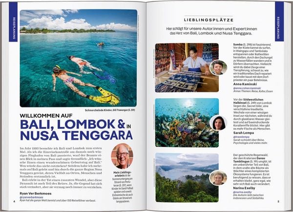 Produktbild: LONELY PLANET Reisef&uuml;hrer Bali, Lombok & Nusa Tenggara