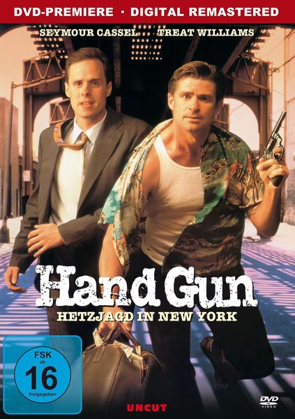 Hand Gun - Uncut Kinofassung (digital remastered), DVD