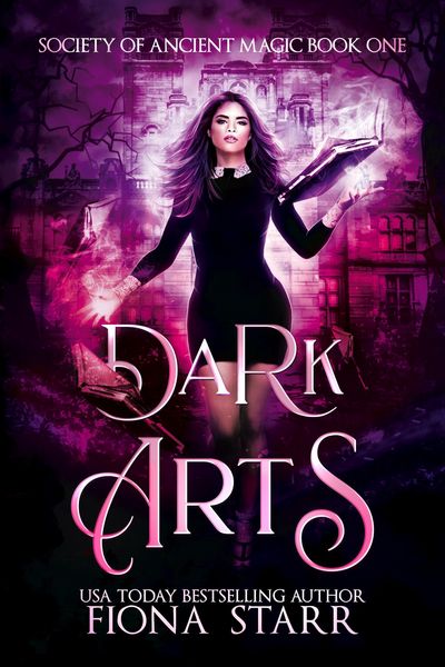 Produktbild: Dark Arts (Society of Ancient Magic, #1)