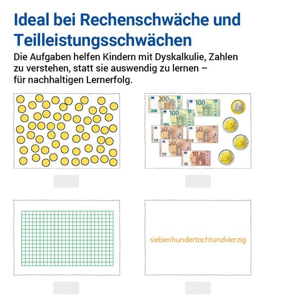 Produktbild: Das F&ouml;rderheft Mathematik 3