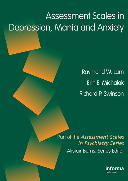 Produktbild: Assessment Scales in Depression and Anxiety - CORPORATE