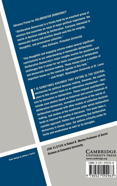 Produktbild: Deliberative Democracy