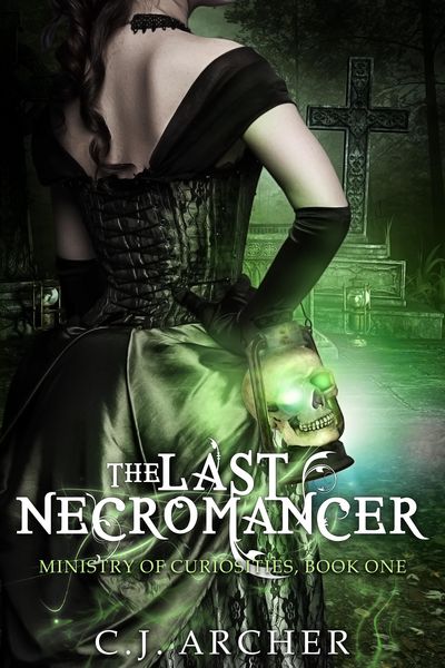 Produktbild: Last Necromancer (Book 1 of the Ministry of Curiosities series)
