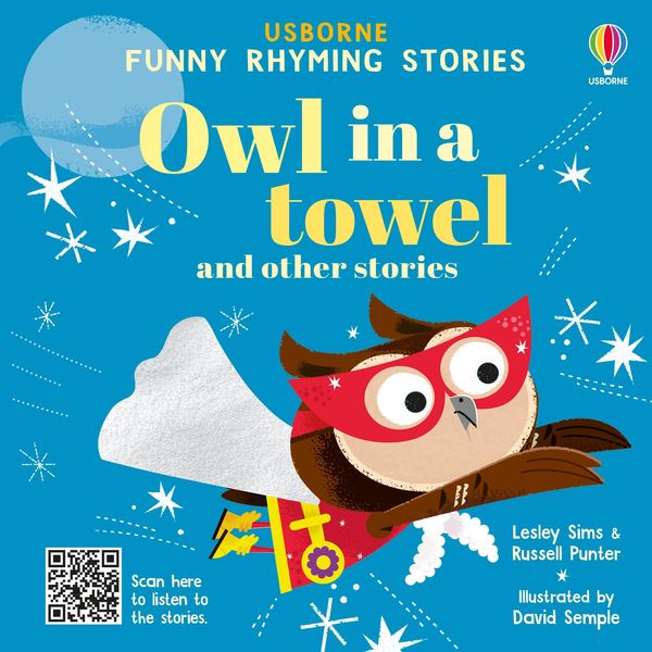 Produktbild: Owl in a towel and other stories
