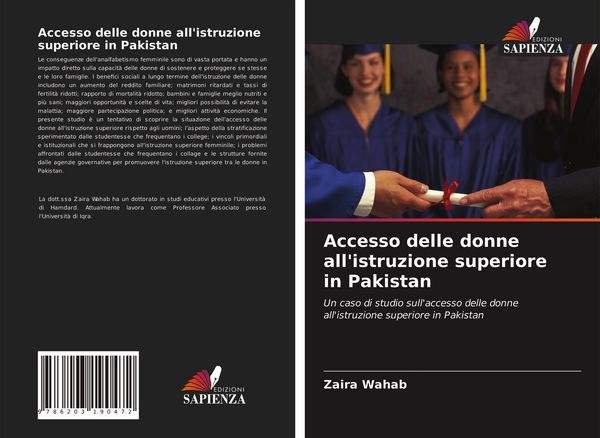 Produktbild: Accesso delle donne all'istruzione superiore in Pakistan