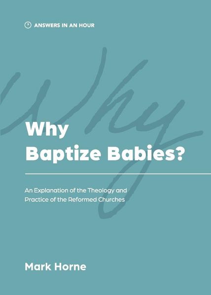 Produktbild: Why Baptize Babies?