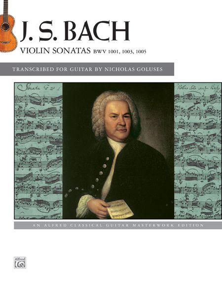 Produktbild: J.S. Bach: Violin Sonatas BWV 1001, 1003, 1005