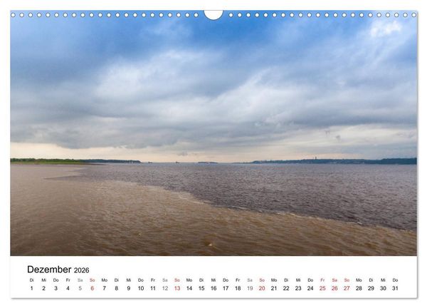 Produktbild: Mythos Amazonas - Naturparadies Brasiliens (Wandkalender 2026 DIN A3 quer), CALVENDO Monatskalender