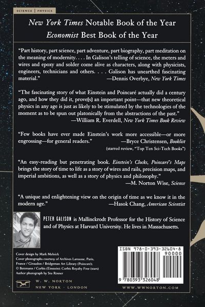 Produktbild: Einstein's Clocks, Poincare's Maps