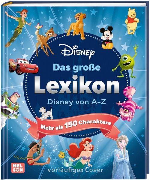 Produktbild: Disney: Das große Lexikon