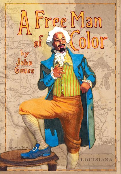 Produktbild: A Free Man of Color
