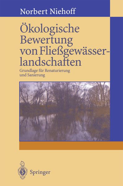 Produktbild: &Ouml;kologische Bewertung von Flie&szlig;gew&auml;sserlandschaften