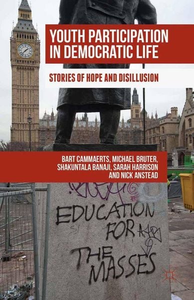 Produktbild: Youth Participation in Democratic Life