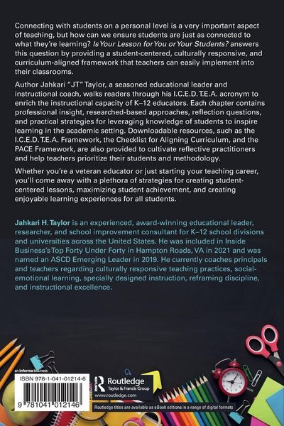 Produktbild: Is Your Lesson for You or Your Students?