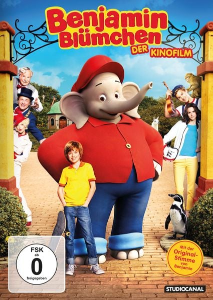 Produktbild: Benjamin Bl&uuml;mchen-Der Kinofilm