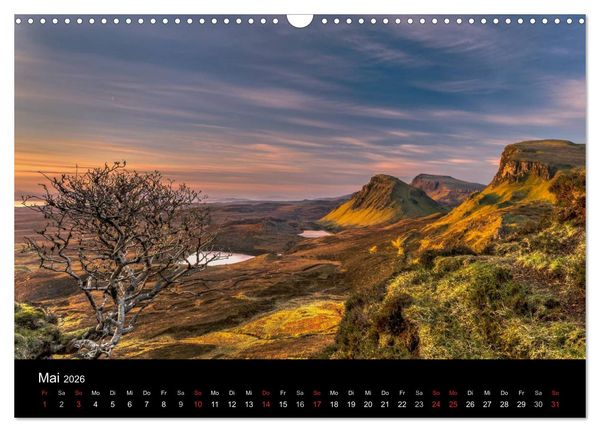 Produktbild: Schottland - Scotland - Alba (Wandkalender 2026 DIN A3 quer), CALVENDO Monatskalender