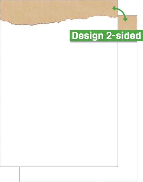 Produktbild: SIGEL Design-Papier, Torn kraft paper