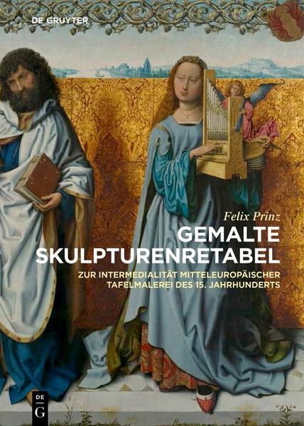 Produktbild: Gemalte Skulpturenretabel