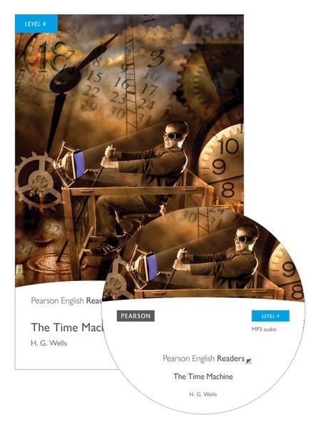 Produktbild: L4:Time Machine Book & MP3 Pack