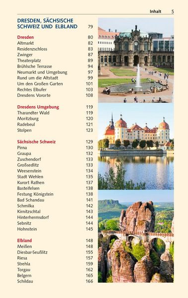 Produktbild: Reisef&uuml;hrer Sachsen