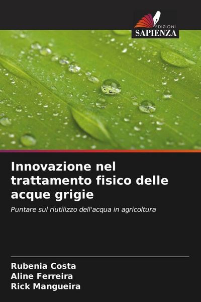 Produktbild: Innovazione nel trattamento fisico delle acque grigie