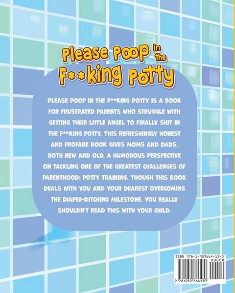 Produktbild: Please Poop in the Fucking Potty