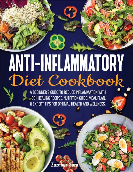 Produktbild: Anti-Inflammatory Diet Cookbook