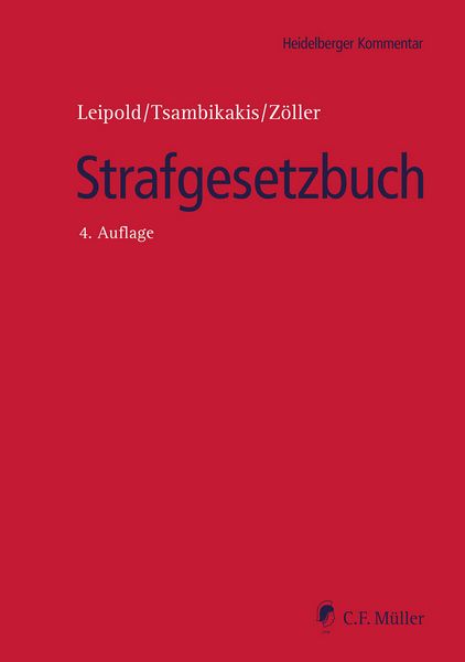 Produktbild: Strafgesetzbuch