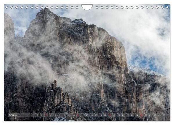 Produktbild: NATUR SP&Uuml;REN - S&Uuml;DTIROL (Wandkalender 2027 DIN A4 quer), CALVENDO Monatskalender