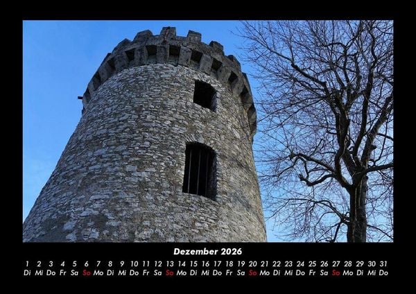 Produktbild: Architektur 2026 Fotokalender DIN A3