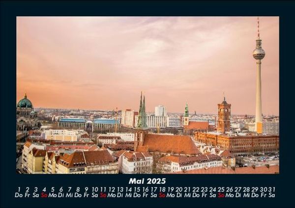 Produktbild: Berlin 2025 Fotokalender DIN A5