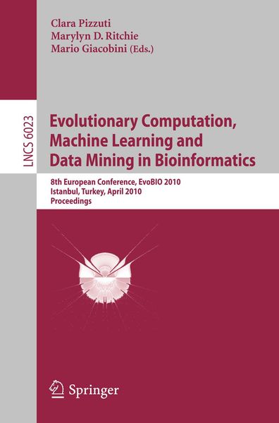 Produktbild: Evolutionary Computation, Machine Learning and Data Mining in Bioinformatics