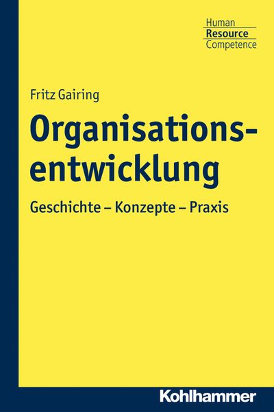 Produktbild: Organisationsentwicklung