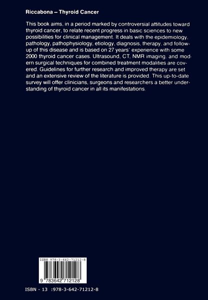 Produktbild: Thyroid Cancer