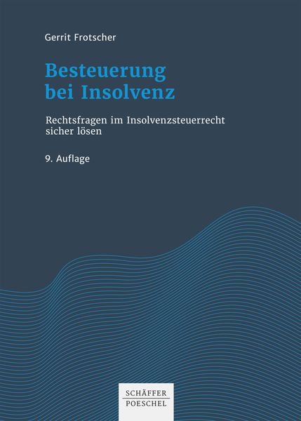 Produktbild: Besteuerung bei Insolvenz