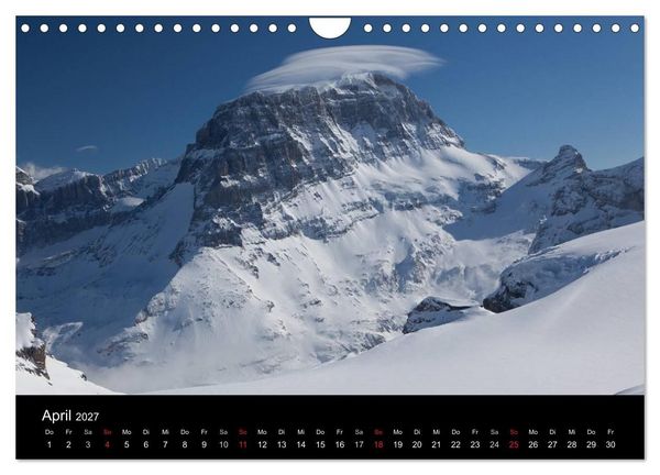 Produktbild: Momente der Sehnsucht: Schweizer Bergwelten (Wandkalender 2027 DIN A4 quer), CALVENDO Monatskalender