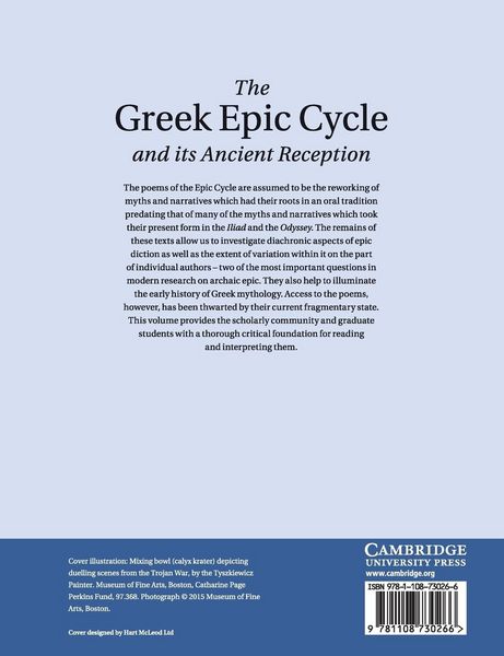 Produktbild: The Greek Epic Cycle and its Ancient Reception