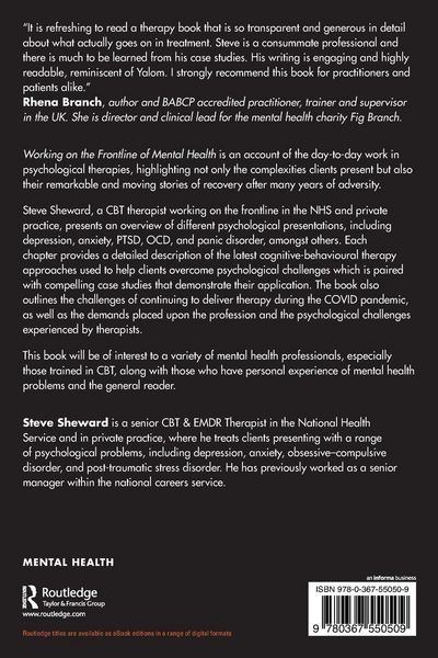 Produktbild: Working on the Frontline of Mental Health