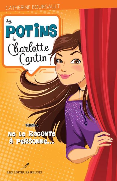 Produktbild: Les potins de Charlotte Cantin T.4