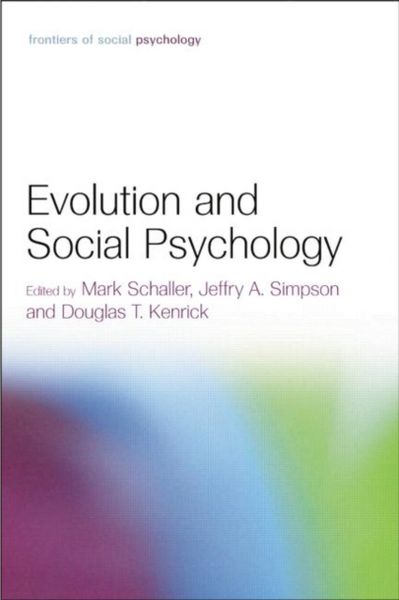 Produktbild: Evolution and Social Psychology